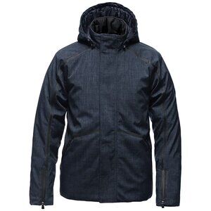 Aether "Passage" Men's Jacket - Heather Total Eclipse - Size S/M